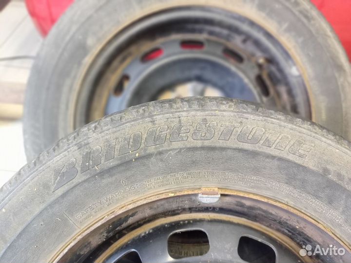 Bridgestone Blizzak MZ-02 175/70 R14 19B