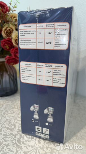 Новый молокоотсос электрический беспроводной