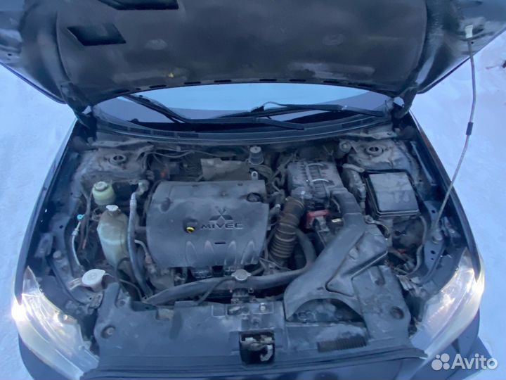 Mitsubishi Lancer 2.4 МТ, 2008, 247 000 км