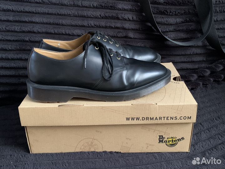 Архивные туфли / полуботинки Dr. Martens оригинал