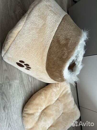 Домик лежанка для кошки