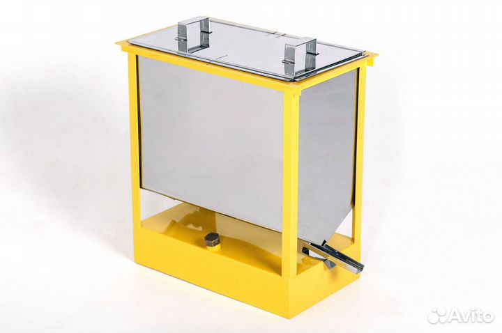 Воскотопка паровая 6-ти рамочная нержавеющая