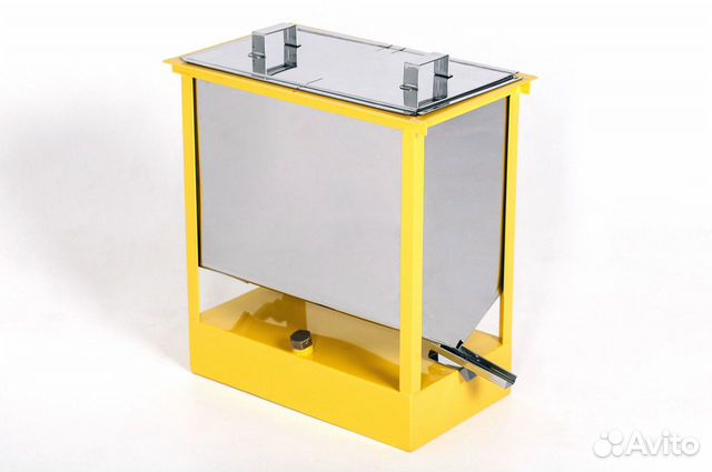 Воскотопка паровая 6-ти рамочная нержавеющая