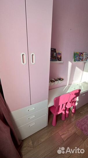 Комплект мебели IKEA в детскую