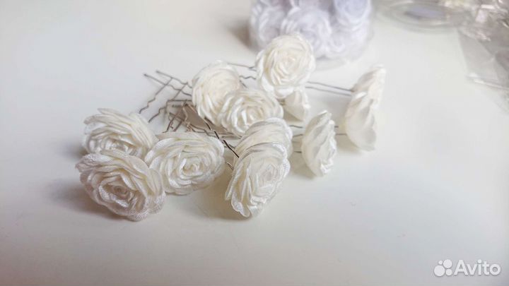 Шпильки для украшения прически