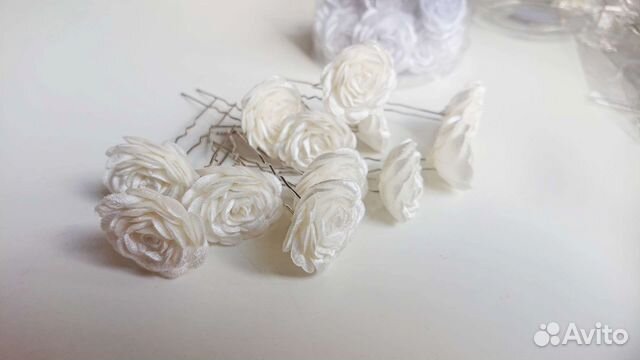 Шпильки для украшения прически