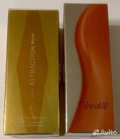 Парфюмерная вода женская эйвон