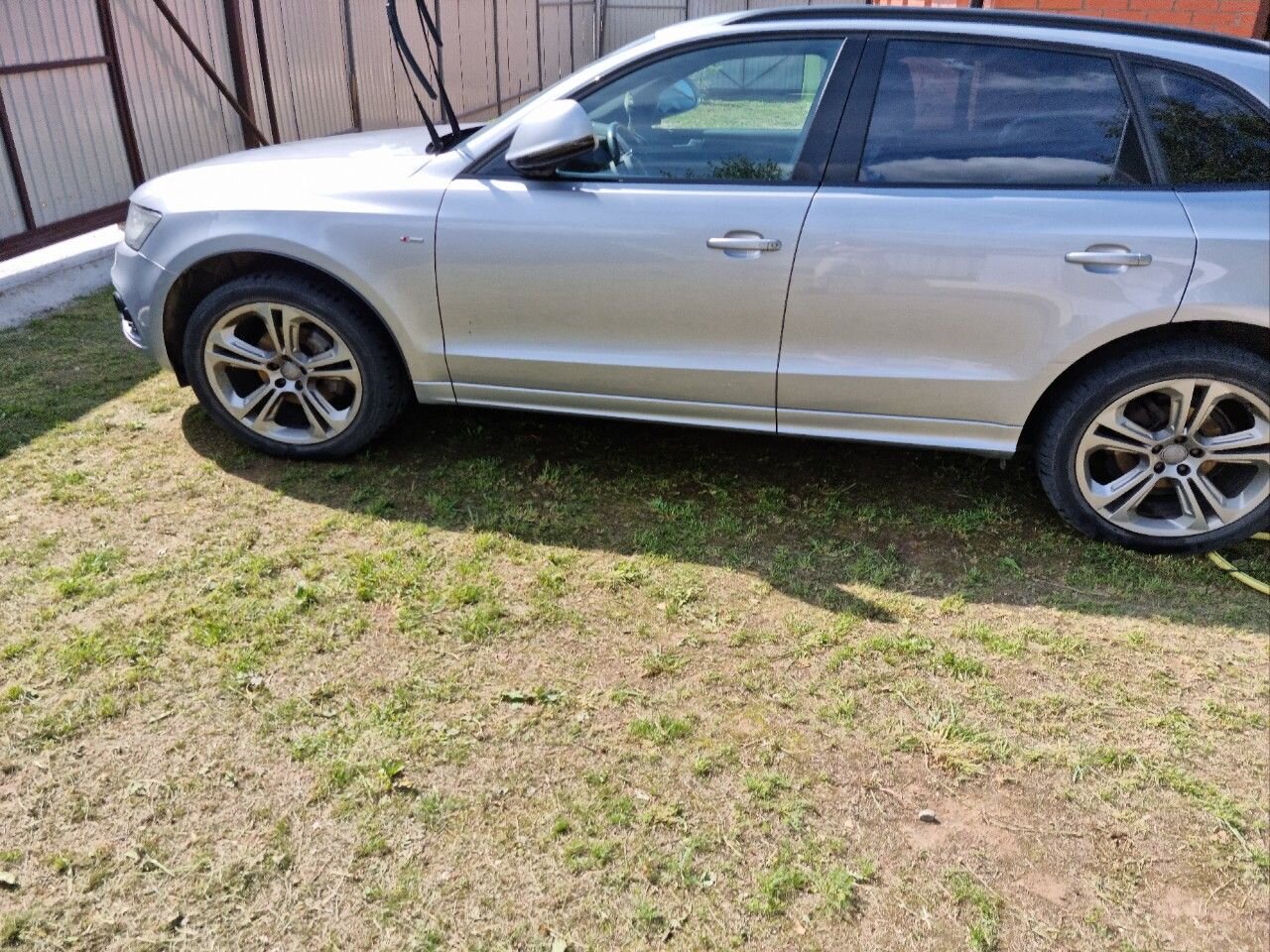 Audi Q5: фото владельца