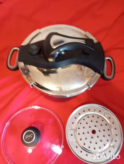 Кастрюля скороварка Минутка Sekrett Германия.5л