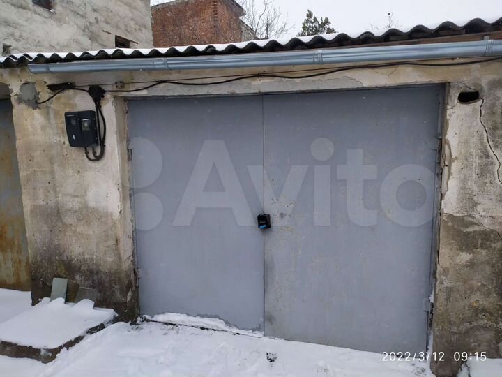 Гараж, 21 м²