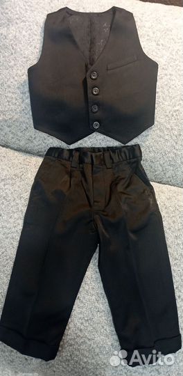 Джентльменский костюм на мальчика 1 год