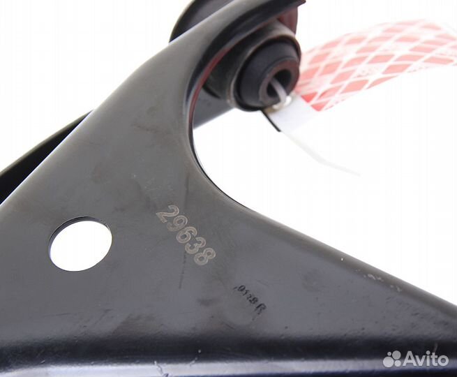 Рычаг подвески лада Largus renault Logan (04) пере