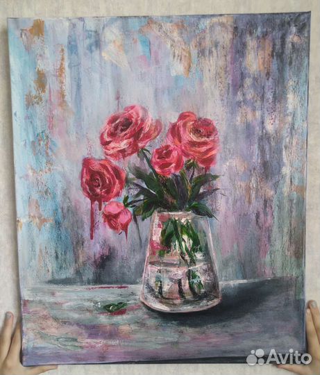 Картина акрилом