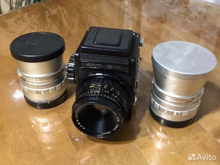 Kowa/SIX +Kowa 1:2,8/85+две оптики