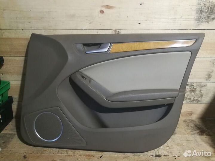 Дверные карты комплект Audi A4B8