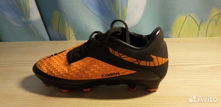 Футбольные бутсы детские