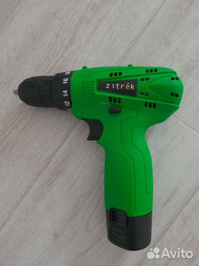 Аккумуляторная дрель