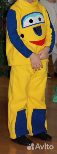 Новогодний костюм Донни