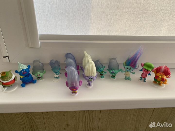 Игрушки из sweet box разные коллекции