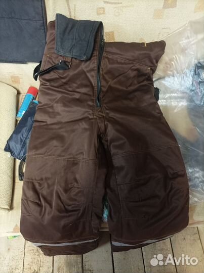 Костюм рабочий зимний