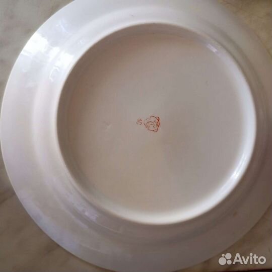 Посуда СССР. Клеймо лось. Вербилки и др