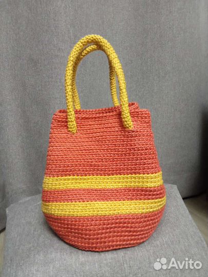 Cумка вязаная ручной работы