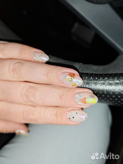 Маникюр, педикюр, наращивание