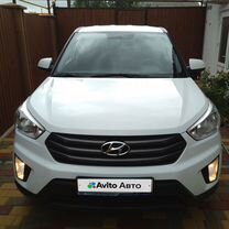 Hyundai Creta 1.6 AT, 2017, 86 200 км, с пробегом, цена 1 835 000 руб.