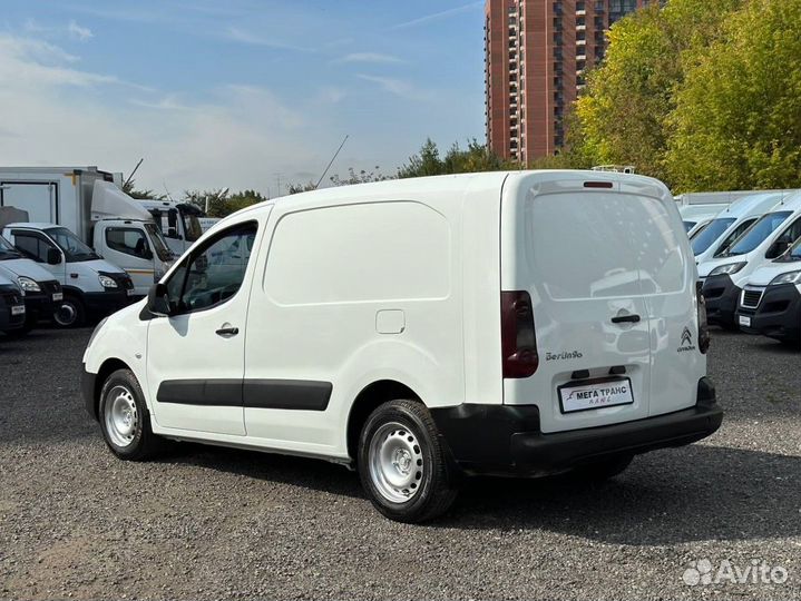 Citroen Berlingo цельнометаллический, 2012