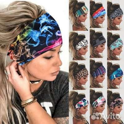 Повязка- тюрбан для воллс