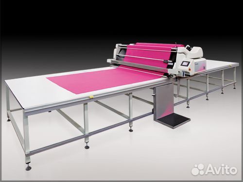 Автоматический настилочный комплекс Ozbilim P4ADD