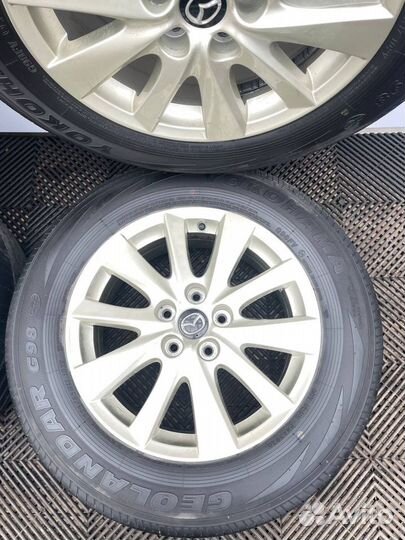 Колеса Mazda CX-5 225/65R17