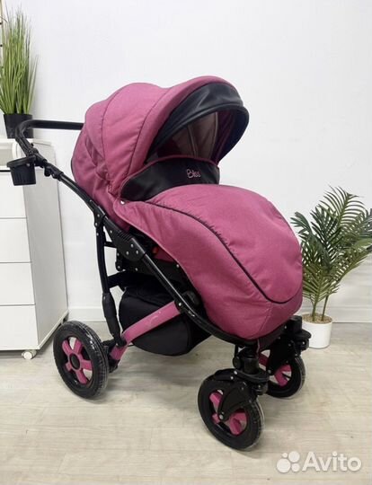 Коляска 2 в 1 польская Caretto Blis