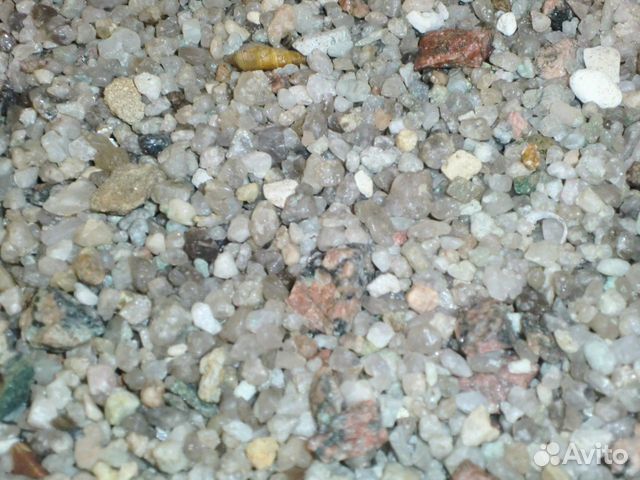 Аквариумный грунт