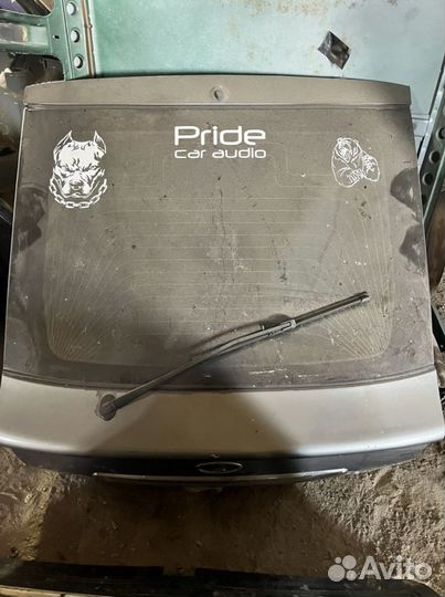 Крышка багажника на ваз лада приора хэтчбек 2170