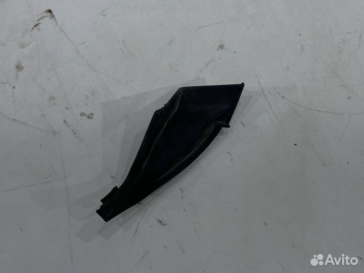 Накладка водостока правая Mitsubishi Outlander 3