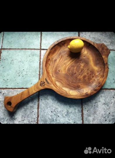 Сковорода-досточка сервировочная