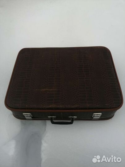 Чемоданы времен СССР