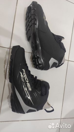 Лыжные ботинки fischer xc sport 43