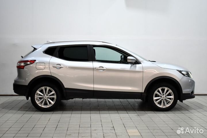 Nissan Qashqai 2.0 CVT, 2018, 110 547 км