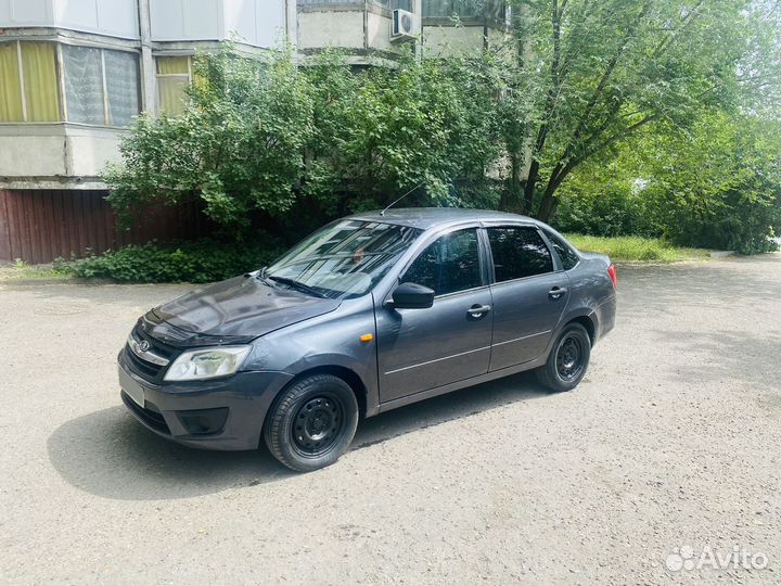 LADA Granta 1.6 МТ, 2017, 115 200 км