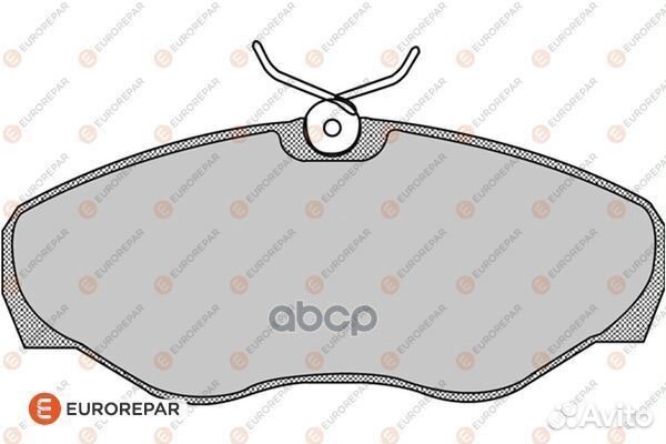 Колодки тормозные opel vivaro/renault trafic 01