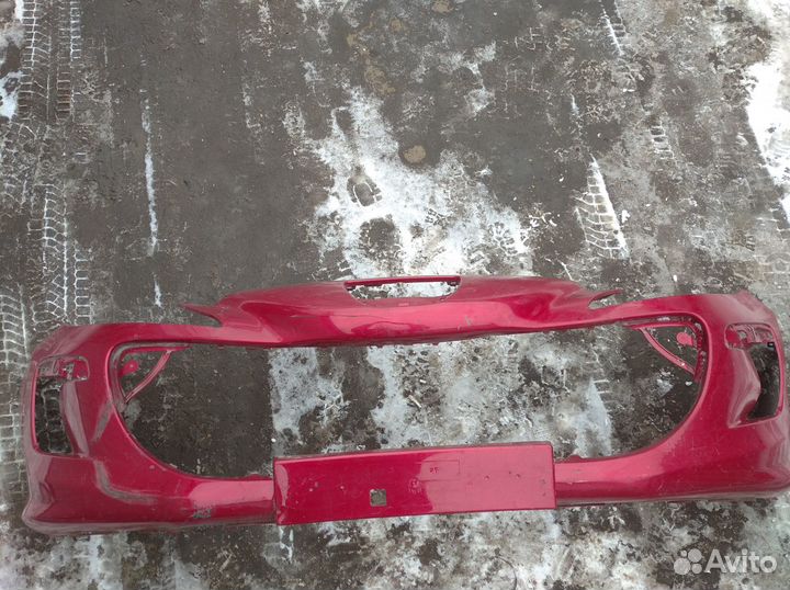 Бампер Peugeot 308 2007-2011