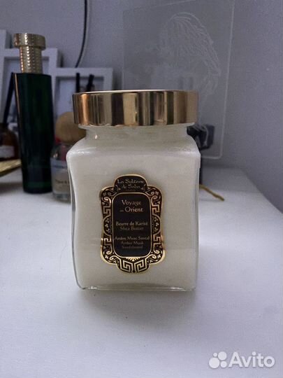 La sultane de saba масло карите