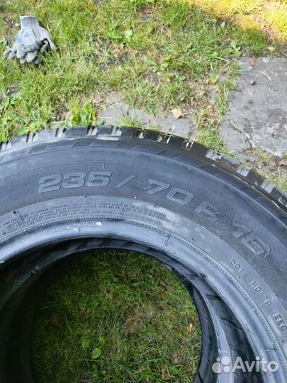 Michelin 4x4 Synchrone 235/70 R16