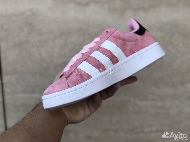 Кроссовки Adidas Campus 00s розовые