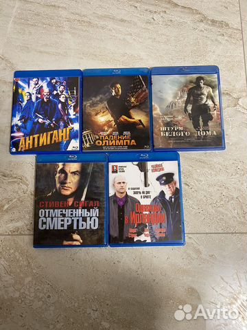 Blu ray фильмы из личной коллекции