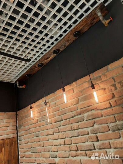 Светильник в стиле лофт