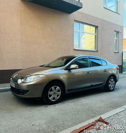 Renault Fluence 1.6 AT, 2010, 108 300 км