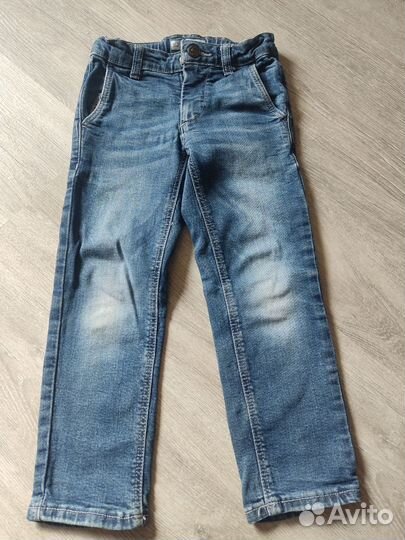 Джинсы на девочку 104- 110